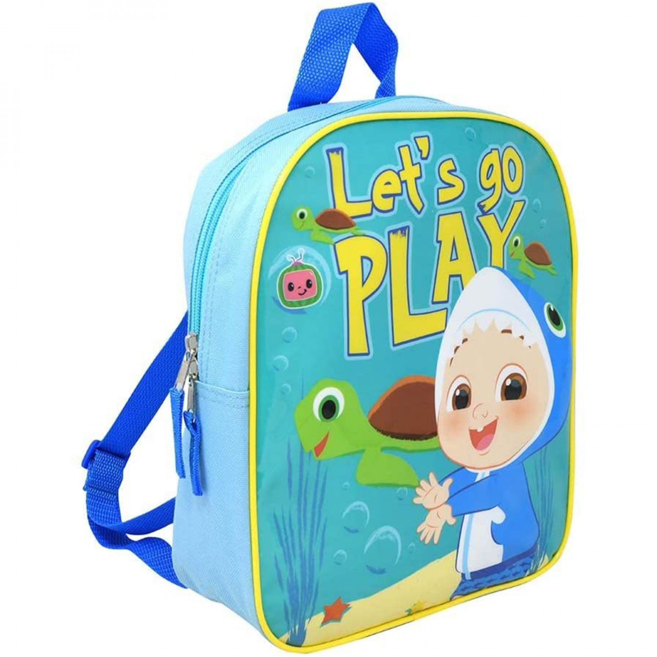 Cocomelon Baby Shark Let's Go Play 11" Mini Backpack